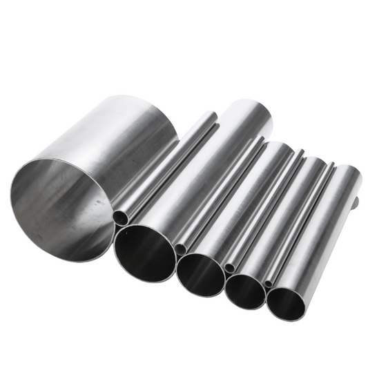 Heyucheng 304 Stainless Steel Pipe, Stainless Steel Sanitary Pipe, Stainless Steel Round Pipe, 60mm*2mm Thick - Price per meter