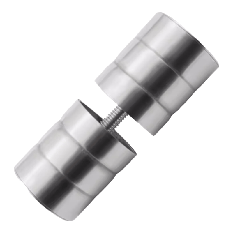 Deqi Stainless Steel Partition Door Handles, Surface-Mounted Handles, Public Toilet/Restaurant Partition Door Handles