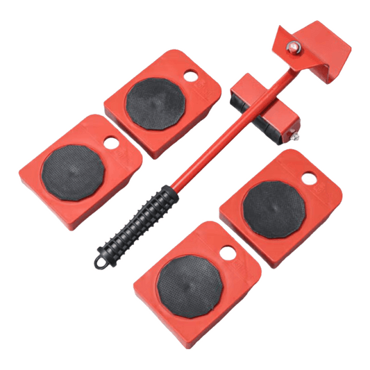 Beginner's Moving Tool: Heavy-duty Moving Wheels, Furniture Moving Tool, Universal Steering Pulley for Refrigerator and Washing Machine Moving