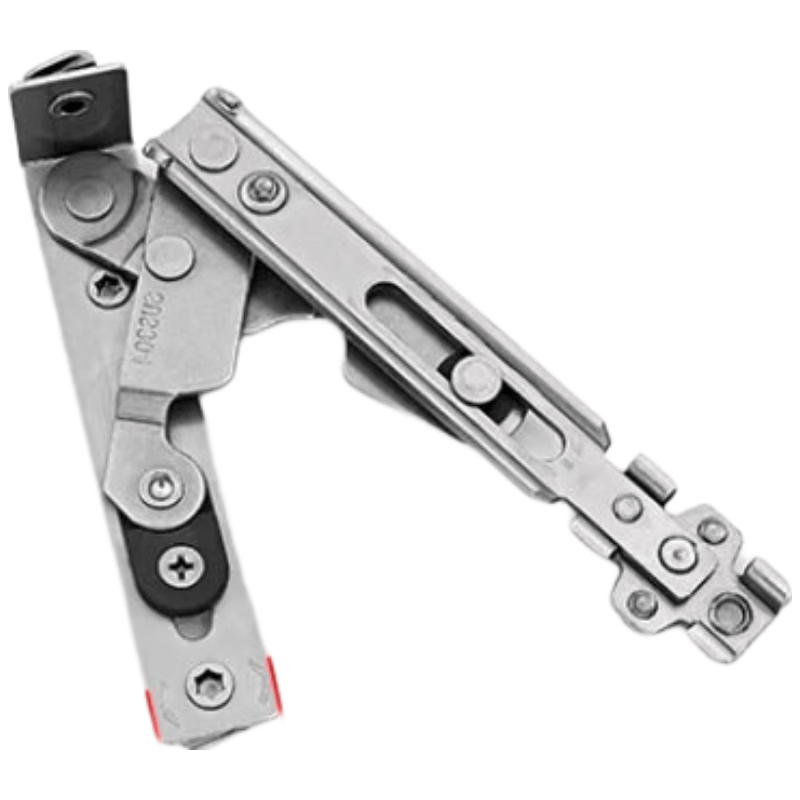 Hantiangong thermal break aluminum window and door hinges, 180-degree stainless steel concealed hinges, concealed hinges, casement window wind braces, interior window accessories, European standard heavy-duty 180-degree hinges, 1 pair