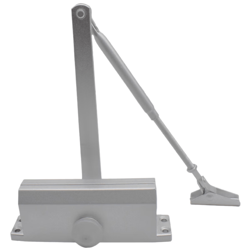 Tianli door closer, hydraulic buffer automatic door closer, fire door, fire-resistant door, wooden door closer with positioning function.