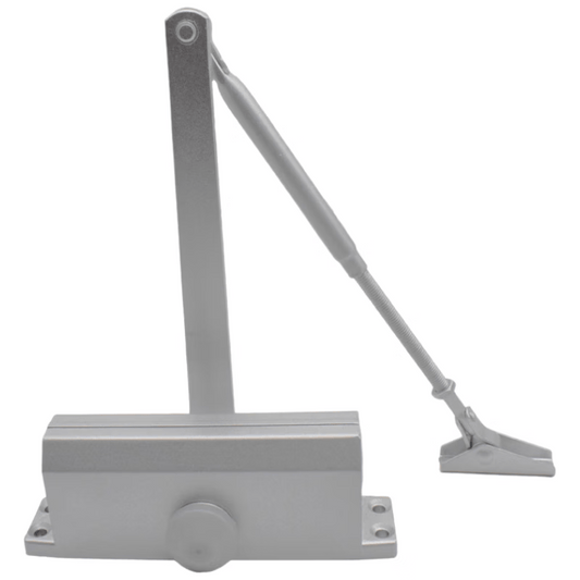 Tianli door closer, hydraulic buffer automatic door closer, fire door, fire-resistant door, wooden door closer with positioning function.