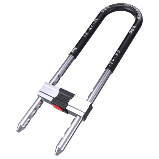 Huangchi U-lock, glass door lock, anti-theft padlock, gate lock, extended mortise lock, anti-shear and anti-pry motorcycle and electric vehicle lock