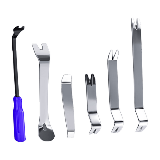 Eastern Industrial Products Automotive Interior Pry Bar Stainless Steel Pry Bar Door Panel Clip Screwdriver Audio Navigation Center Console Dashboard Removal