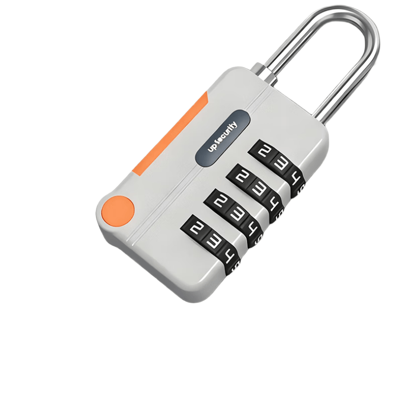 Chuco metal combination padlock for home storage lockers, suitcases, dormitories, gyms, helmets, bike baskets, backpacks, and portable locks.