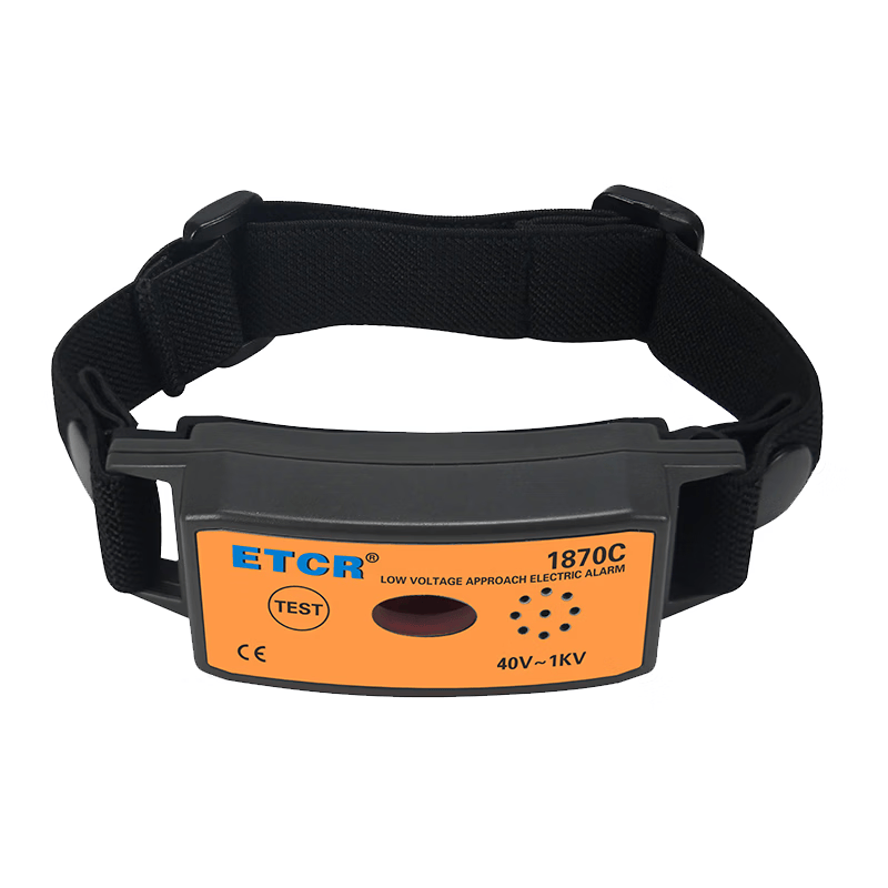 ETCR1870C Arm-Mounted Proximity Alarm - Audible and Visual Alarm/High Voltage/Low Voltage Alarm - Audible and Visual Alarm - High Voltage Detection