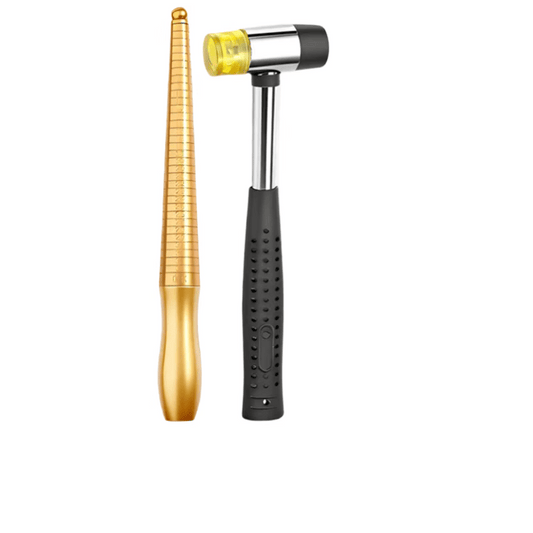 Beginner's Ring Adjuster, Bangle Stick, Gold and Silver Jewelry Shaping, Repairing, Adjusting, and Measuring Tool