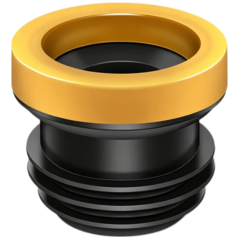 Jiege Toilet Flange Sealing Ring, Odor-proof Thickened Gasket, Extended and Heightened Universal Toilet Bottom Accessories