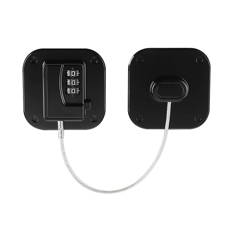 Anseri No-Drill Window Lock, Sliding Door Safety Lock, Limiter, Anti-theft Lock, Window Lock, Combination Lock 500200