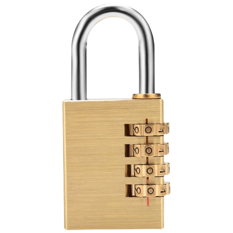 TIMUS combination brass padlock, trolley case lock, student dormitory gym locker door lock, toolbox combination lock, anti-theft lock
