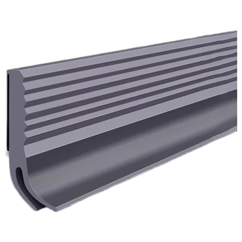 TIMUS door bottom gap sealing strip, soundproof and windproof bedroom door, window gap, door frame sticker, door windproof strip, door gap sealing strip, brown - 1 roll