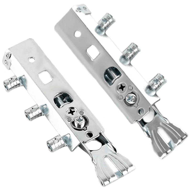 Panggu Precision Thickened Cabinet Wall Corner Brackets, Heavy-Duty Load-Bearing Cabinet Hanging Brackets, Left and Right Versions - 160KG Load Capacity, One Set