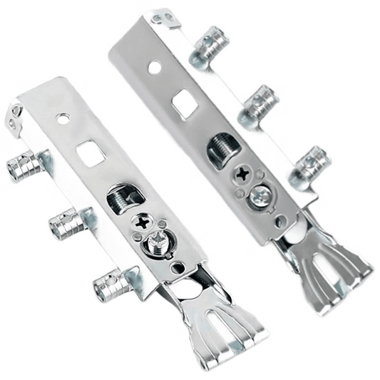 Panggu Precision Thickened Cabinet Wall Corner Brackets, Heavy-Duty Load-Bearing Cabinet Hanging Brackets, Left and Right Versions - 160KG Load Capacity, One Set