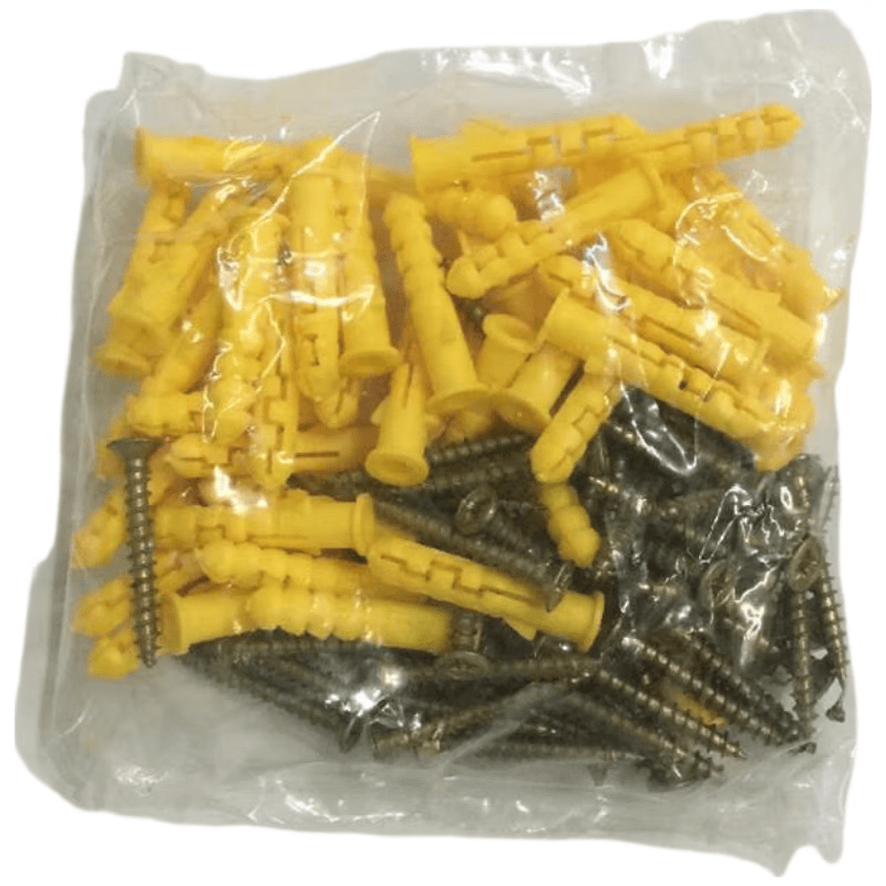 Hantiangong nylon plastic expansion tube extended expansion screw self-tapping screw, Xiaohuangyu M6*30 10 bags