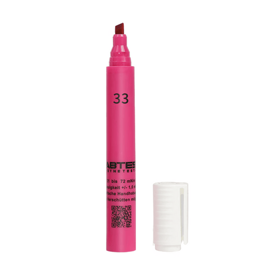 BABTEST German DAIN pen, corona-activated surface tension tester, oil stain cleanliness tester, size 33.