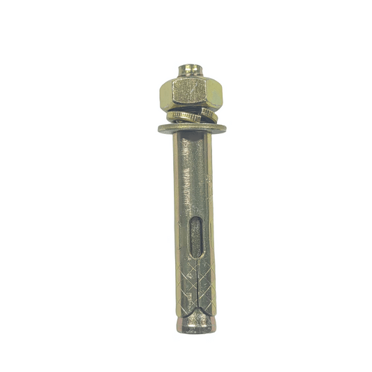 Tianhou Color-plated Zinc Expansion Bolts, Expansion Bolts, Color-plated Zinc Iron, M8*80 (10 pieces)