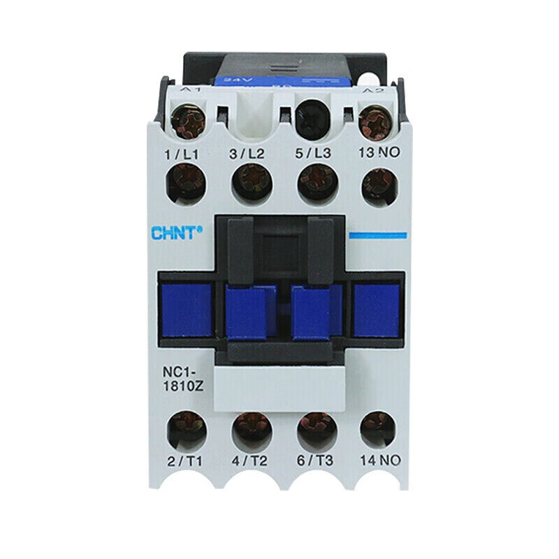 Chint NC1-1810Z-24V DC Control AC Contactor Relay