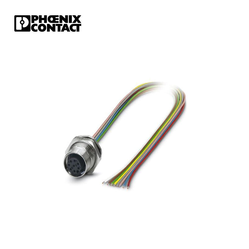 Phoenix sensor/actuator socket; SACC-DSI-FS-8CON-PG 9/0,5 SCO