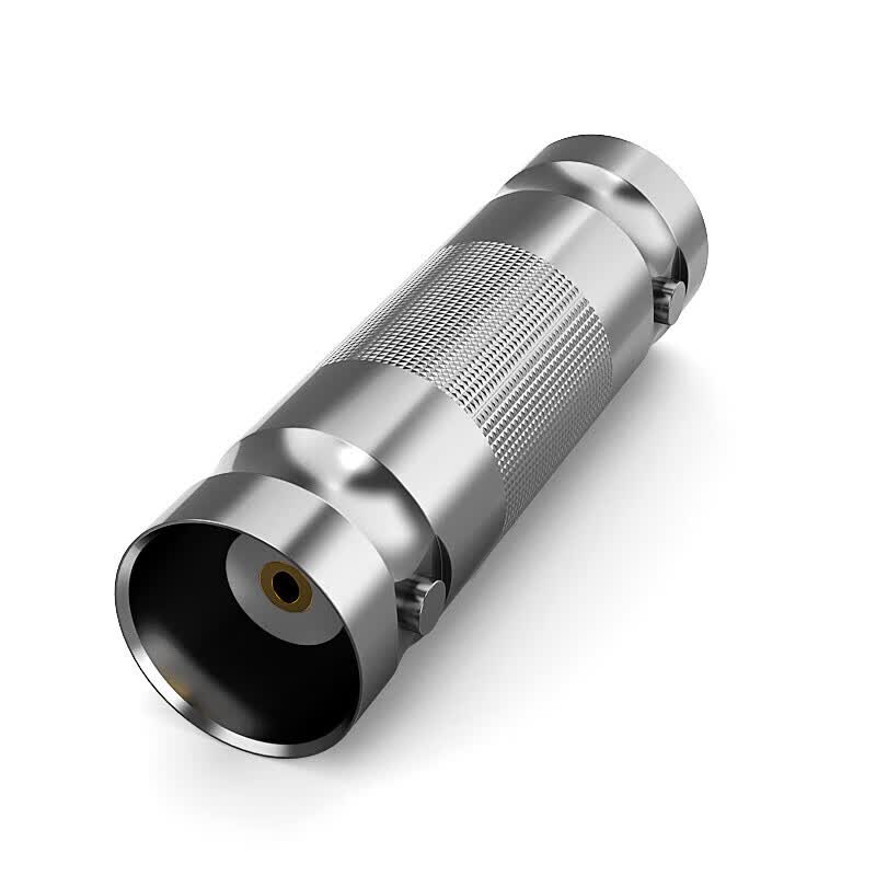 SHOCHAN BNC female to female Q9 straight-through extension connector, 1 piece, SQ-BNC-2K