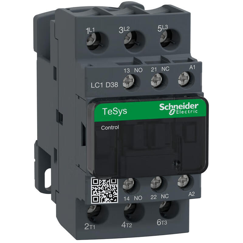 Schneider Electric TeSys D 38A 3-Pole AC Contactor, 36V
