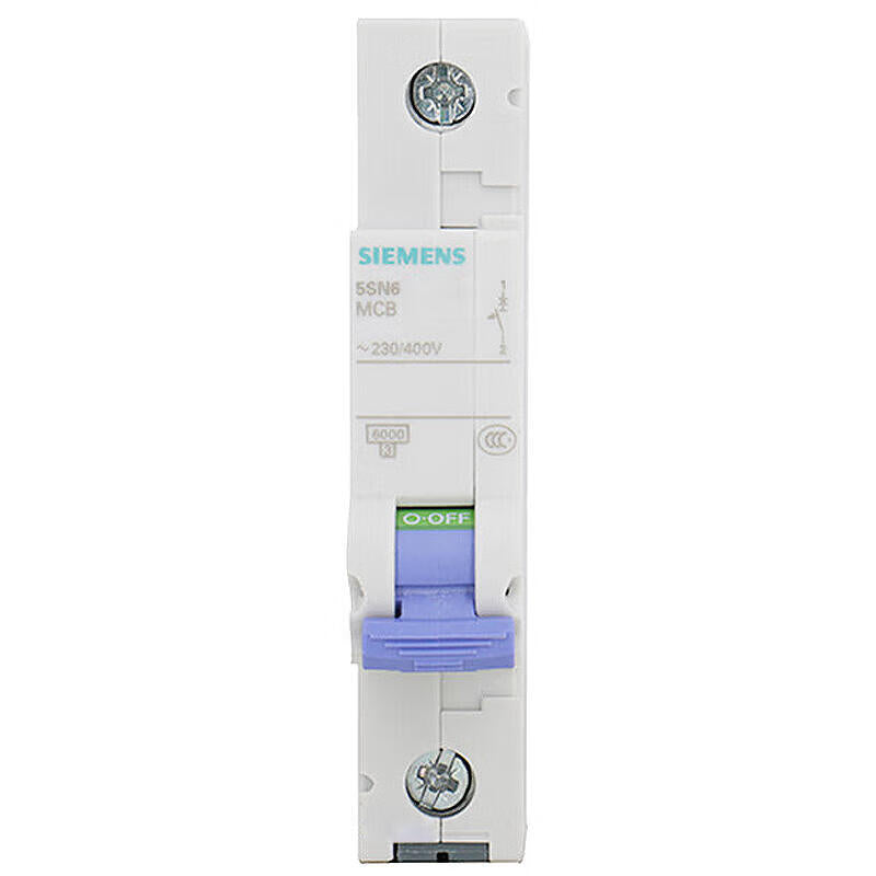 Siemens miniature circuit breaker 16A 1P D 6kA; 5SN6 1PD16