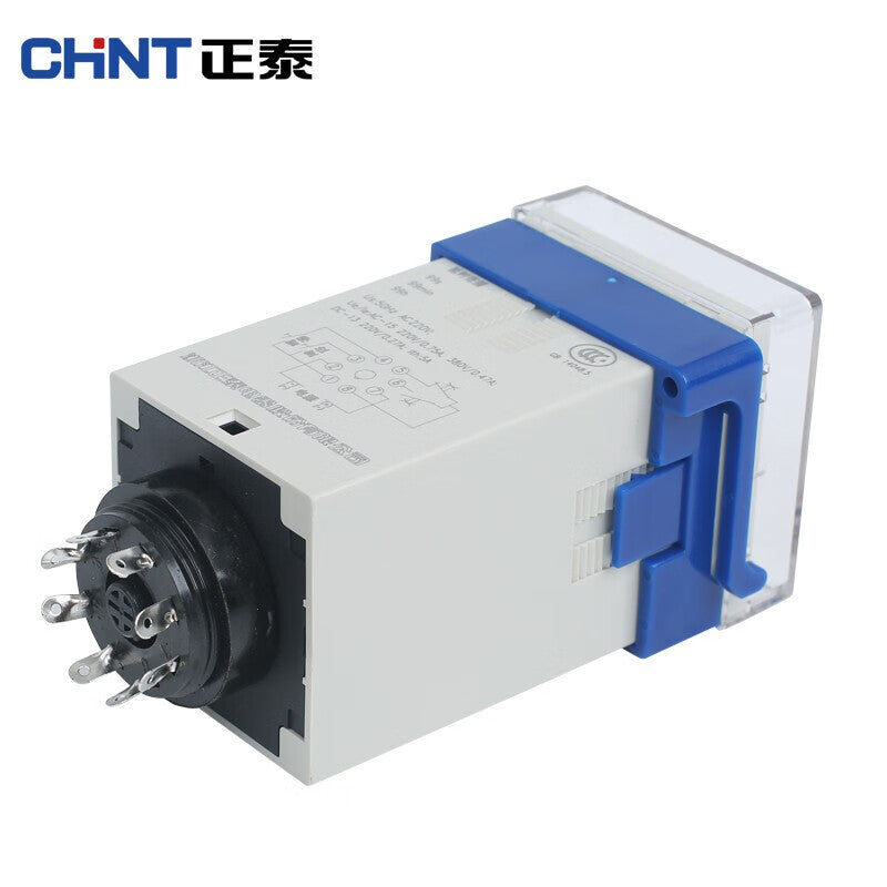 Chint JSS48A-S Digital Cycle Control Time Relay AC220V