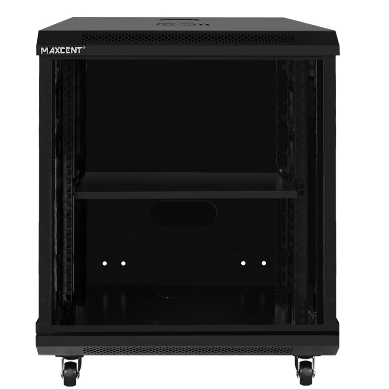 MAXCENT MG0712 12U Wall-Mounted Network Cabinet - 0.7m Standard 19-Inch