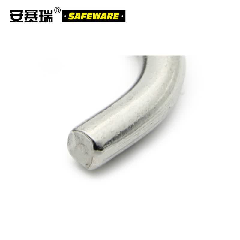 Anselene Stainless Steel S-Hooks, 304 Stainless Steel S-Hooks, Clip-on S-Hooks, Standard Fasteners, M2×29mm (50 pieces/pack) 23171