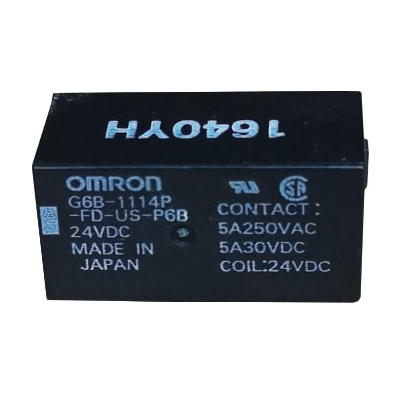 Omron terminal relay, replacement relay; G6B-1114P-FD-US-P6B DC24