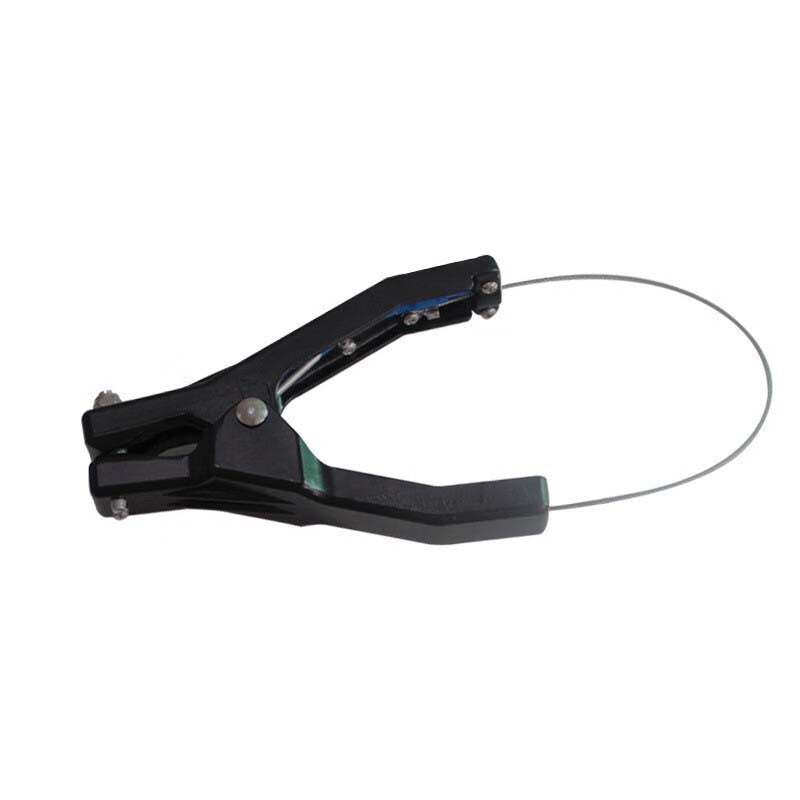 Andatong JDB-3 JDB-2 Explosion-proof Fixed and Mobile Aluminum Anti-corrosion Coated Static Electricity Vehicle Grounding Alarm Clip