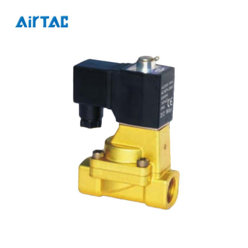 AirTAC 2-port 2-position pilot normally open solenoid valve 2KW25025AG