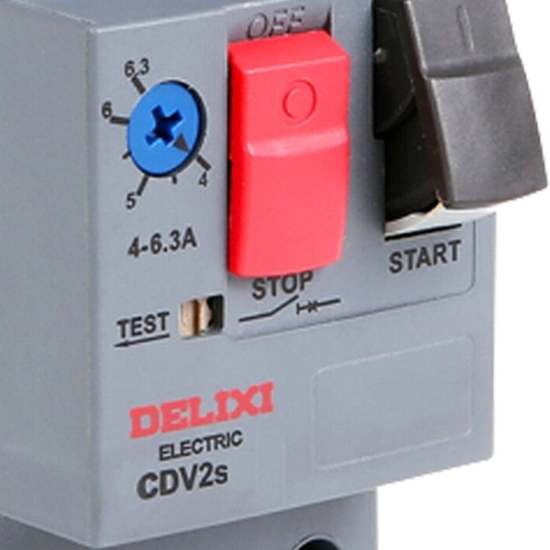 DELIXI ELECTRIC Motor circuit breaker switch CDV2s-32 13－18A RoHS/can be customized