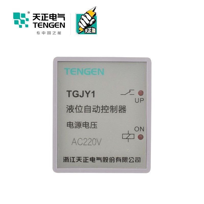 Tianzheng Electric TENGEN TGJY1 AC380V liquid level automatic controller monitoring relay 03040190002