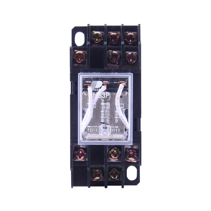 PEOPLE electromagnetic relay HH52P series with light 8 pins 36V AC AC
