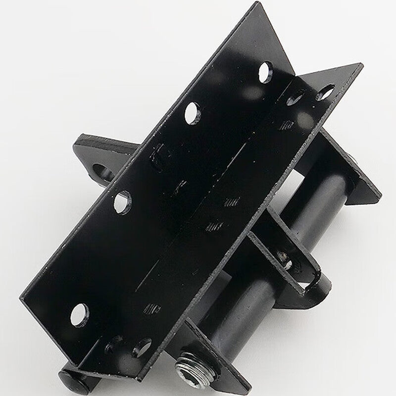 Deyu Crafts - Positioning and Closing Hinges, Spring-loaded Automatic Door Closing, 90-degree Positioning, Detachable Hinges, Screen Doors, Aluminum Alloy Doors, Wooden Doors, 4-inch, Elegant Black