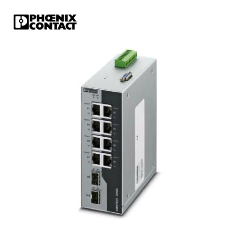 Phoenix Managed Ethernet Switch; FL SWITCH 4008T-2SFP