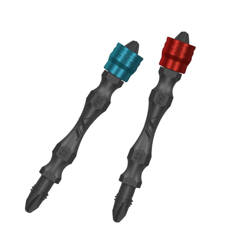 Jimmy Home JM-G33105 Screwdriver Bit Set, Positioning Bits, S2 Material, 5-Piece Set