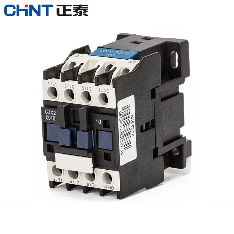 Chint (CHNT) CJX2-0901-220V AC contactor 9A contact relay