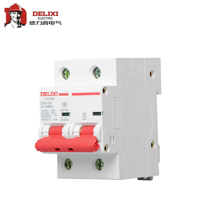 Delixi Electrical standard circuit breaker; DZ47-125 2P li(C) 80A