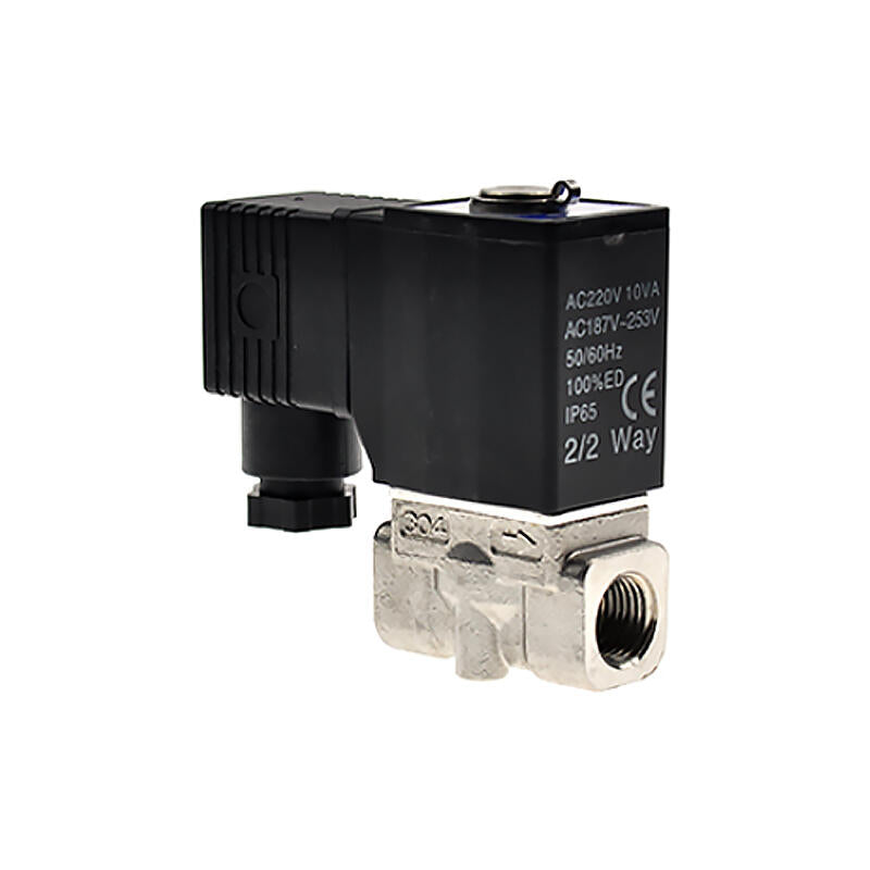 AirTAC Direct-acting fluid control valve, Normally Open, DIN-Approved Socket; 2KL05015AG