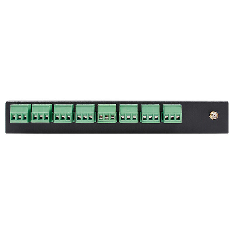 LonHand RS485 network 8-way IO relay remote switch control modbus IO808 Ethernet/Wi-Fi network USR-IO808-EWR V2