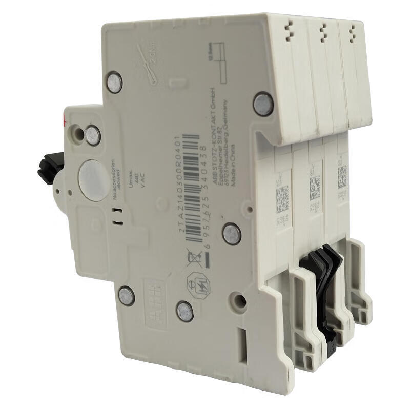 ABB SH200 Series SH203-D40 Miniature Circuit Breaker