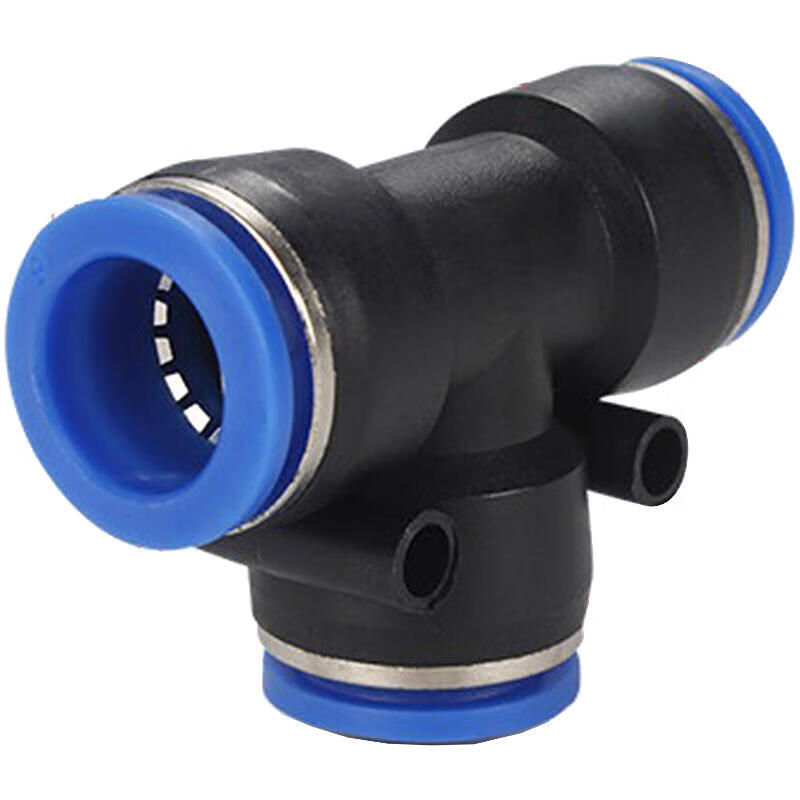 Yahai PEG10-8 T-Type Quick-Connect Reducer in Blue and Black - Model: PEG10-8