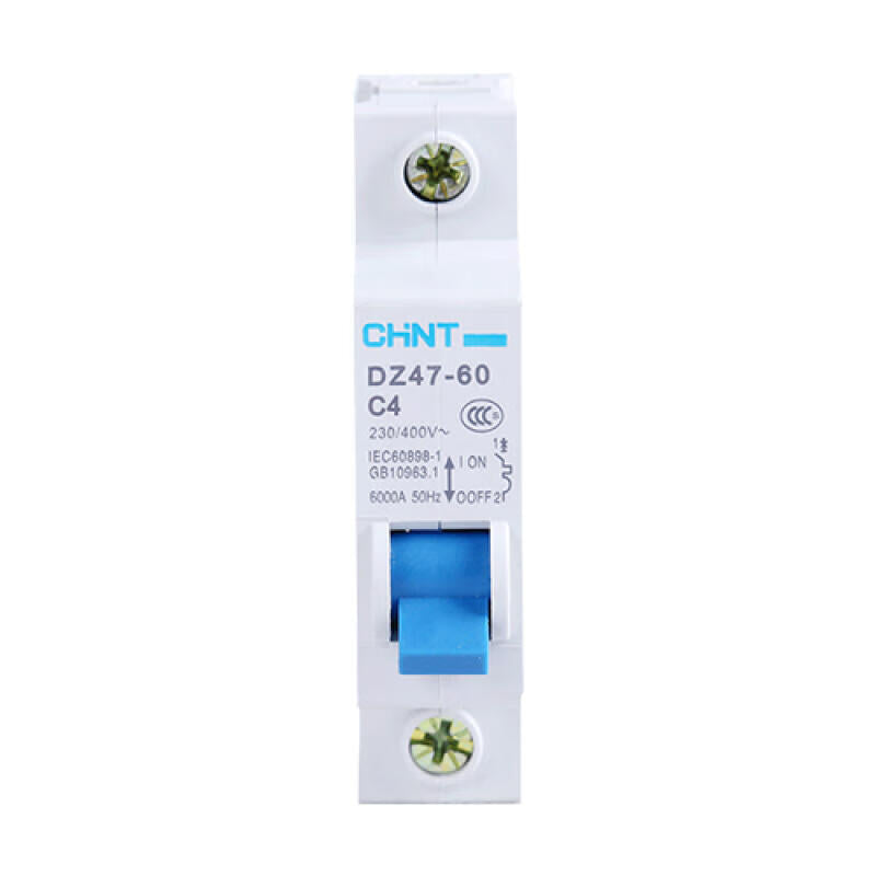Chint miniature circuit breaker; DZ47-60 1P C15