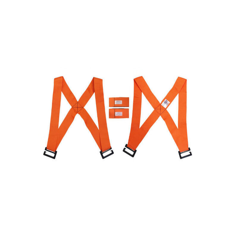 Meipai Heavy Item Moving Tool: Refrigerator moving, stair-climbing, cargo-carrying ropes, effortless shoulder straps, tools for moving pianos and cabinets.