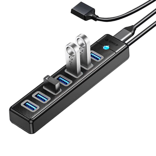 ORICO USB 3.0 Extender 7-Port HUB Multi-Interface Extension Converter PW7U-U3-10
