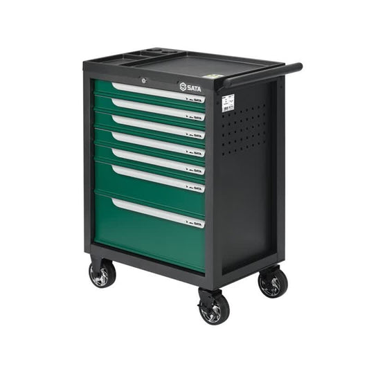 SATA 376-piece comprehensive automotive maintenance tool kit (including a 7-drawer tool cart); 109931 (Automotive Maintenance)