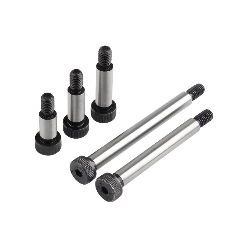 Bocai Socket Head Screws with Shoulder, Grade 12.9 Alloy Steel, 6xM5x25 (20 pieces/pack) (Hexagonal head cap screws with shoulder, height limit, stepped bolts)