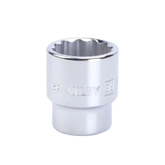 Stanley 19MM series metric 12-angle standard sleeve 42mm; STMT89642-8-23