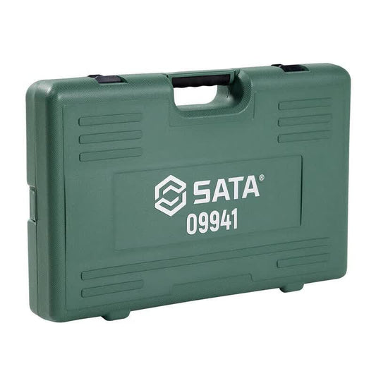 SATA 160-piece comprehensive automotive maintenance and repair kit; 09941